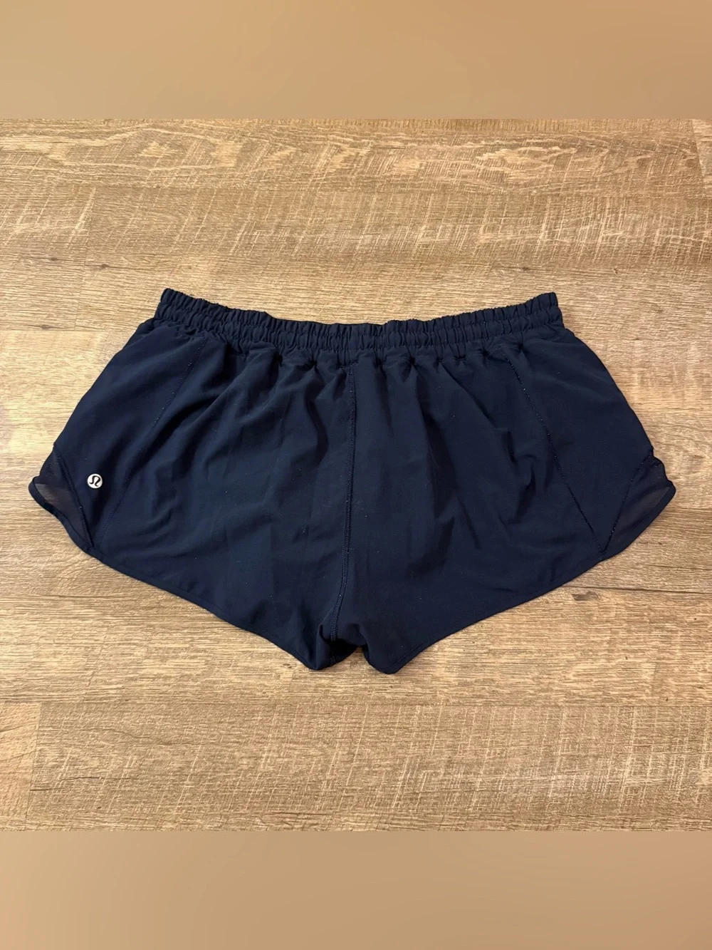 Women’s Black Athletic Shorts - Lightweight Running Shorts